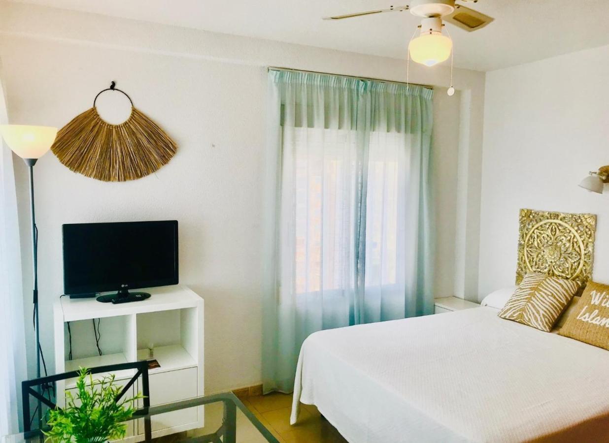 Apartamentos Ulia เบนิดอร์ม ภายนอก รูปภาพ