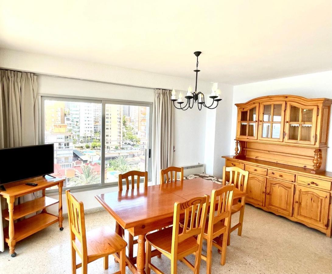 Apartamentos Ulia เบนิดอร์ม ภายนอก รูปภาพ
